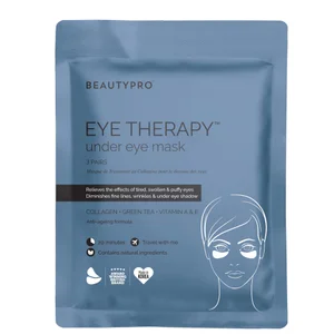 BEAUTYPRO Eye Therapy Under Eye Mask with Collagen and Green Tea Extract (3 Applications) - undefined undefined