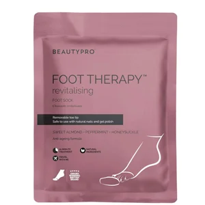 BEAUTYPRO Foot Therapy Booties with Removable Toe Tip - undefined undefined