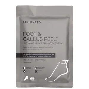 BEAUTYPRO Foot and Callus Peel with over 17 Botanical and Fruit Extracts (1 Pair) - undefined undefined