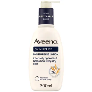 Aveeno Skin Relief Nourishing Lotion Shea Butter 300ml - undefined undefined