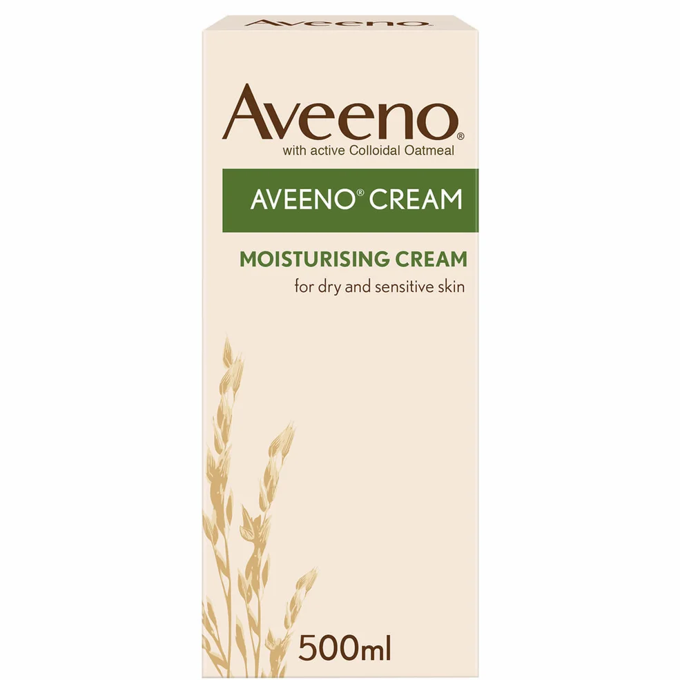 Aveeno Moisturising Cream 500ml Image 1