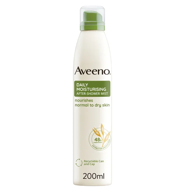 Aveeno Daily Moisturising After Shower Mist 200ml