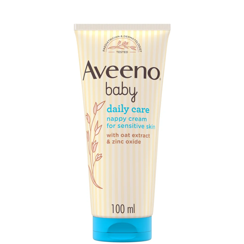 Aveeno Baby Daily Care Barrier Cream 100ml Image 1