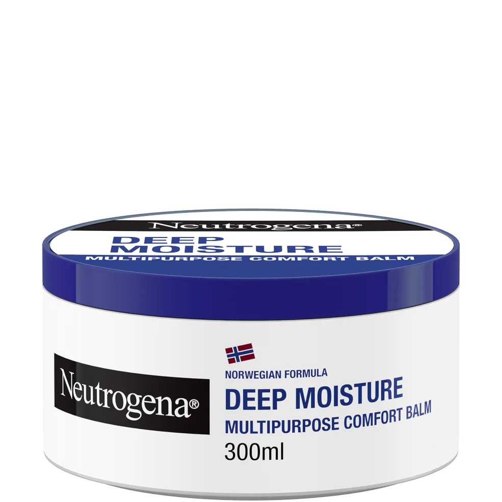 Neutrogena Norwegian Formula Deep Moisture Comfort Balm with Glycerine and Shea Butter 300ml Image 1
