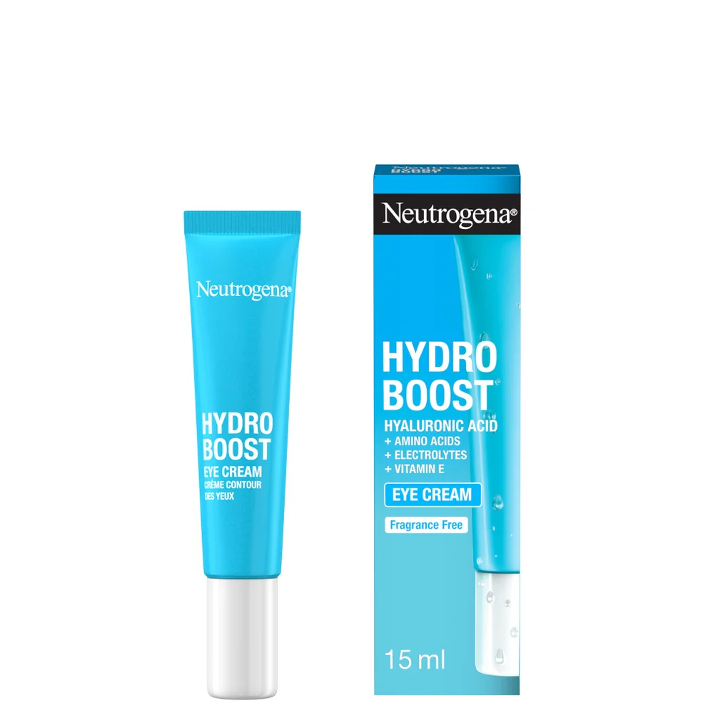 Neutrogena Hydro Boost Eye Awakening Eye Cream for Dry and Tired Eyes 15ml Image 1
