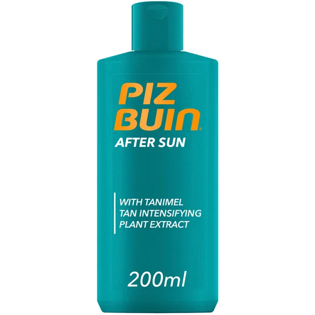 Piz Buin After Sun Tan Intensifying Moisturising Lotion 200ml