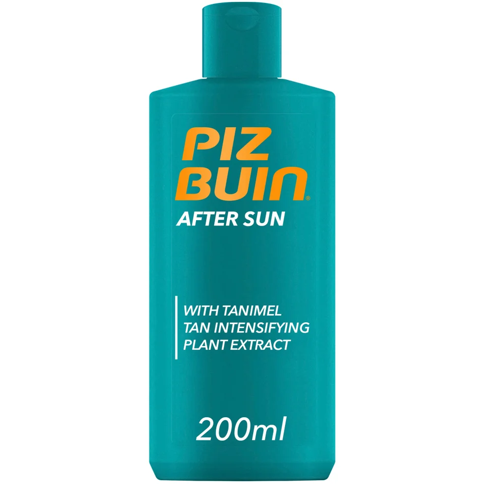 Piz Buin After Sun Tan Intensifying Moisturising Lotion 200ml Image 1