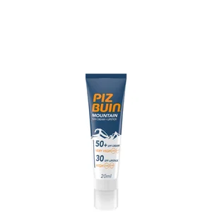 Piz Buin Mountain Sun Cream and Lipstick - Very High SPF50+ - undefined undefined
