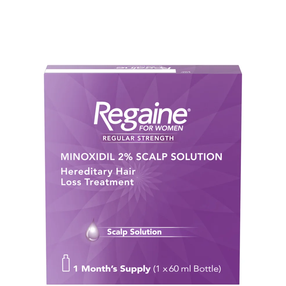 Regaine Women's Regular Strength Hair Loss and Hair Regrowth Solution 60ml Image 1