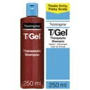 Neutrogena T/Gel Therapeutic Shampoo Treatment for Scalp Psoriasis and Dandruff 250ml