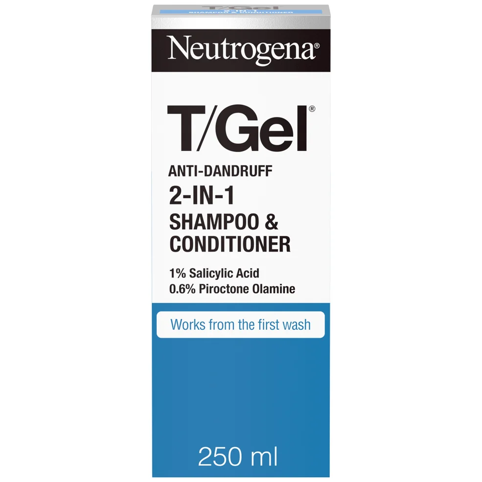 NEUTROGENA T/Gel 2-in-1 Anti-Dandruff Shampoo & Conditioner 250ml Image 1
