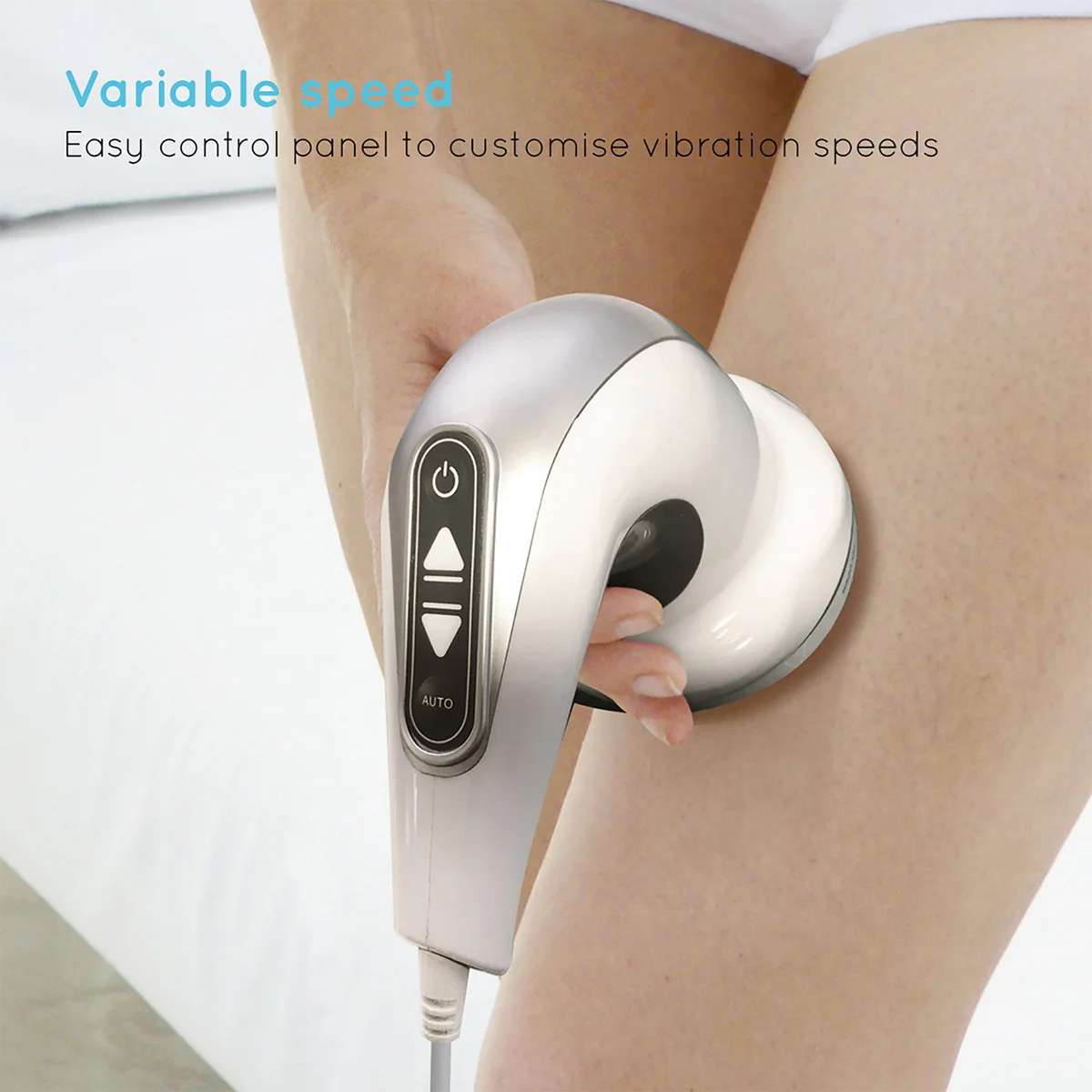 HoMedics Handheld Shiatsu Massager | LOOKFANTASTIC HoMedics Handheld Shiatsu Massager | LOOKFANTASTIC