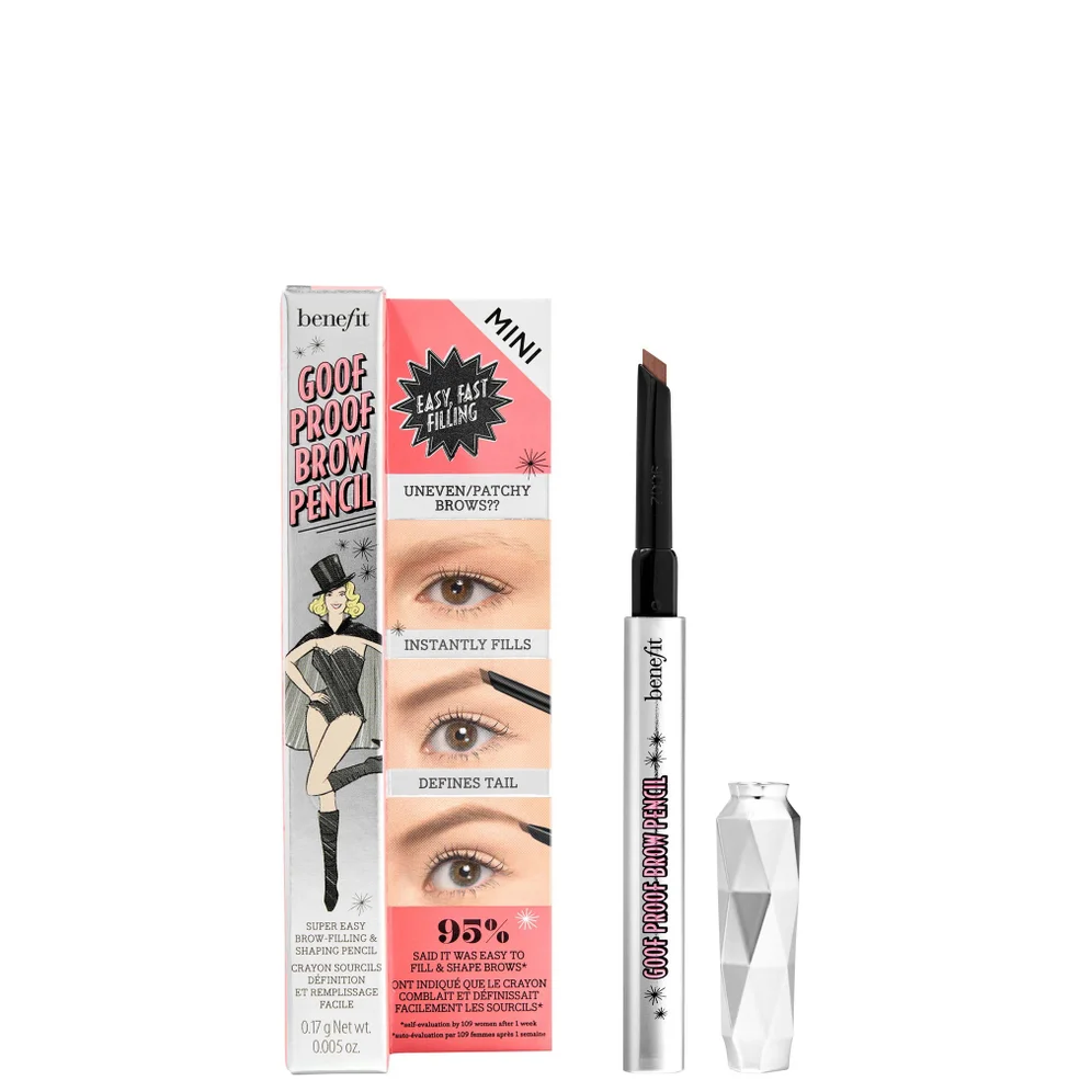 benefit Goof Proof Brow Pencil Mini 0.17g (Various Shades) Image 1