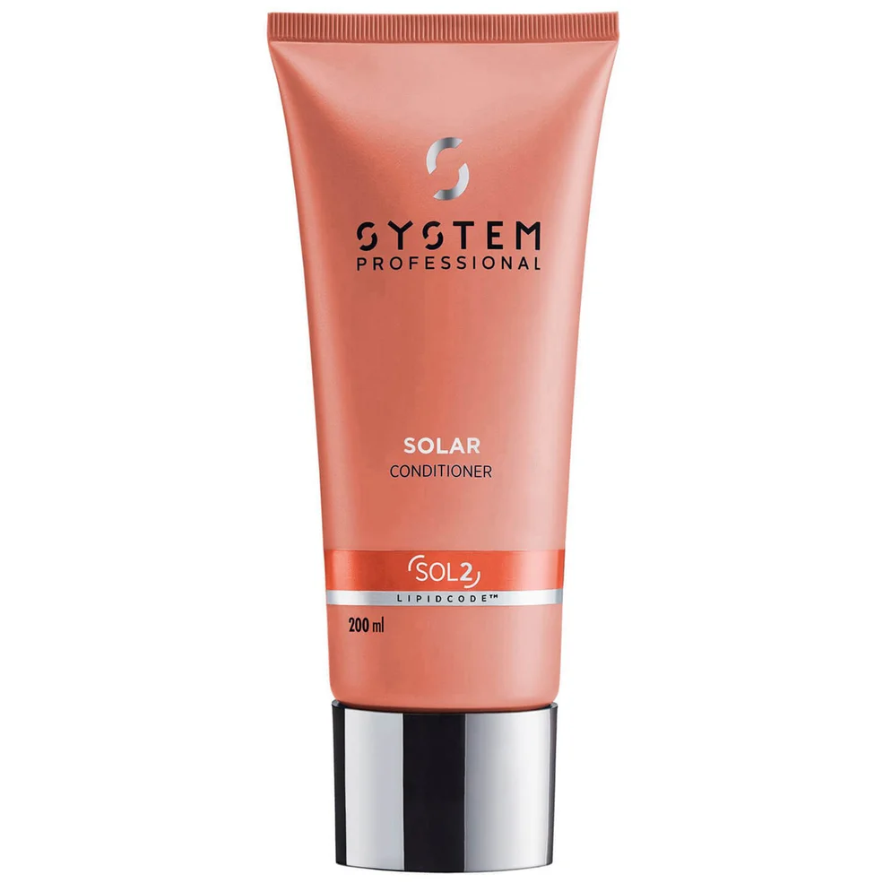 System Professional Solar Conditioner 200ml Image 1