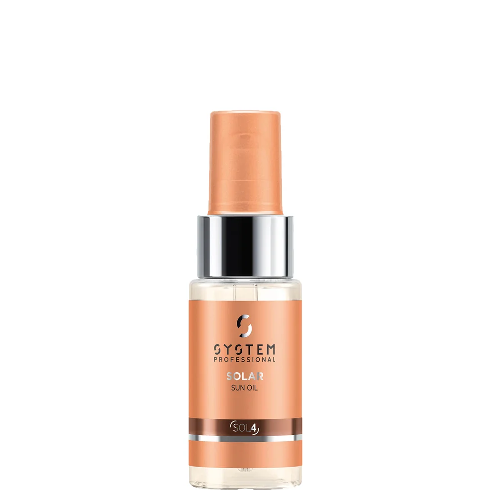 System Professional Solar Sun Oil 30ml Image 1