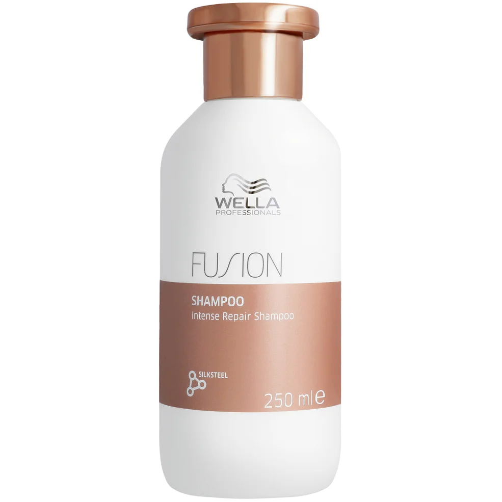 Wella Professionals Care Fusion Intense Repair Shampoo for Damaged Hair 250ml Image 1