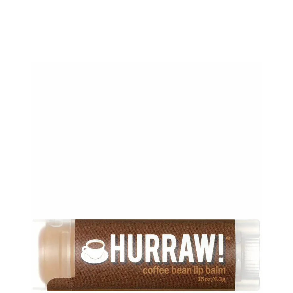 Hurraw! Coffee Bean Lip Balm Image 1