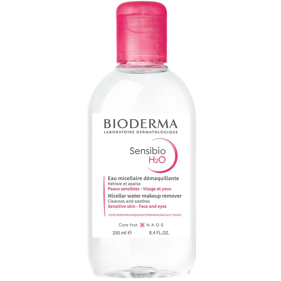 Bioderma Sensibio H2O Cleansing Micellar Water for Sensitive Skin 250ml Image 1