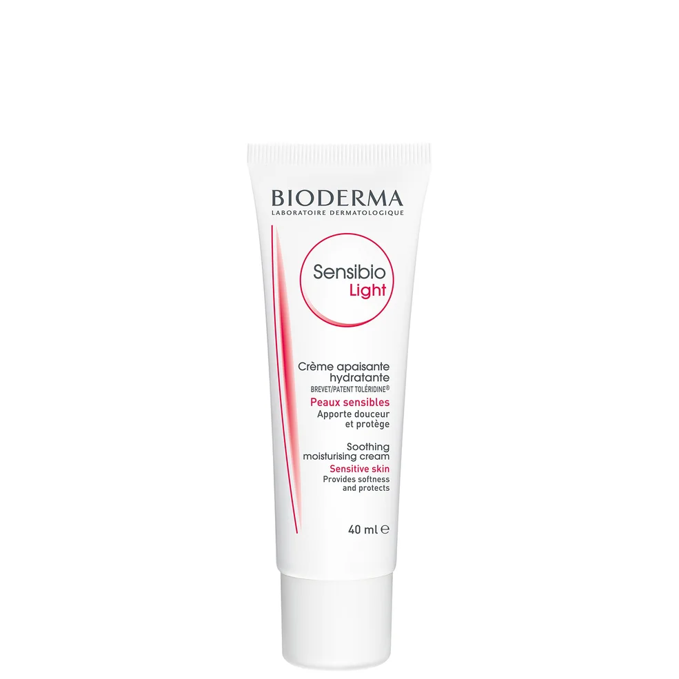 Bioderma Sensibio Light Face Moisturiser Sensitive Skin 40ml Image 1