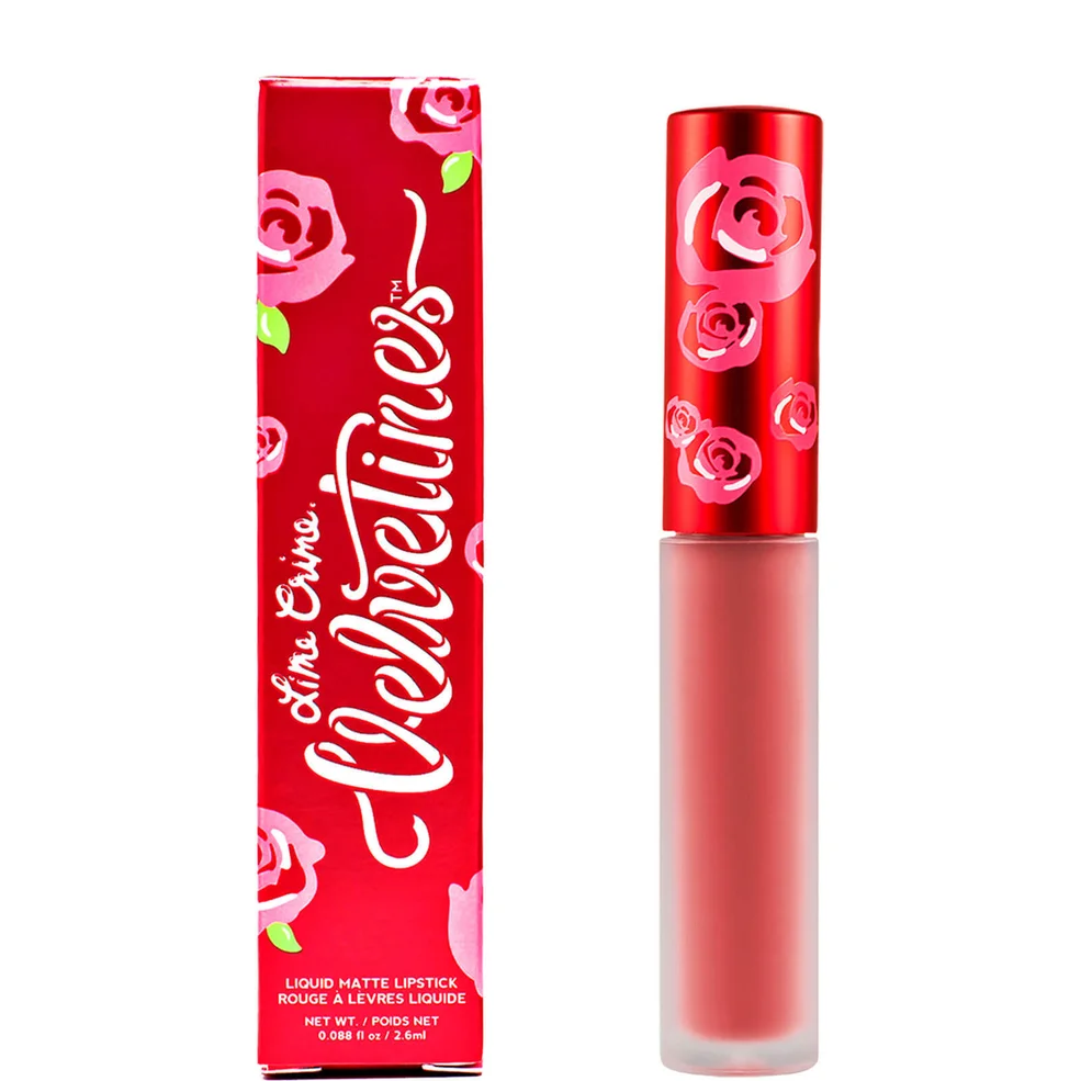 Lime Crime Velvetines Lipstick - Riot Image 1