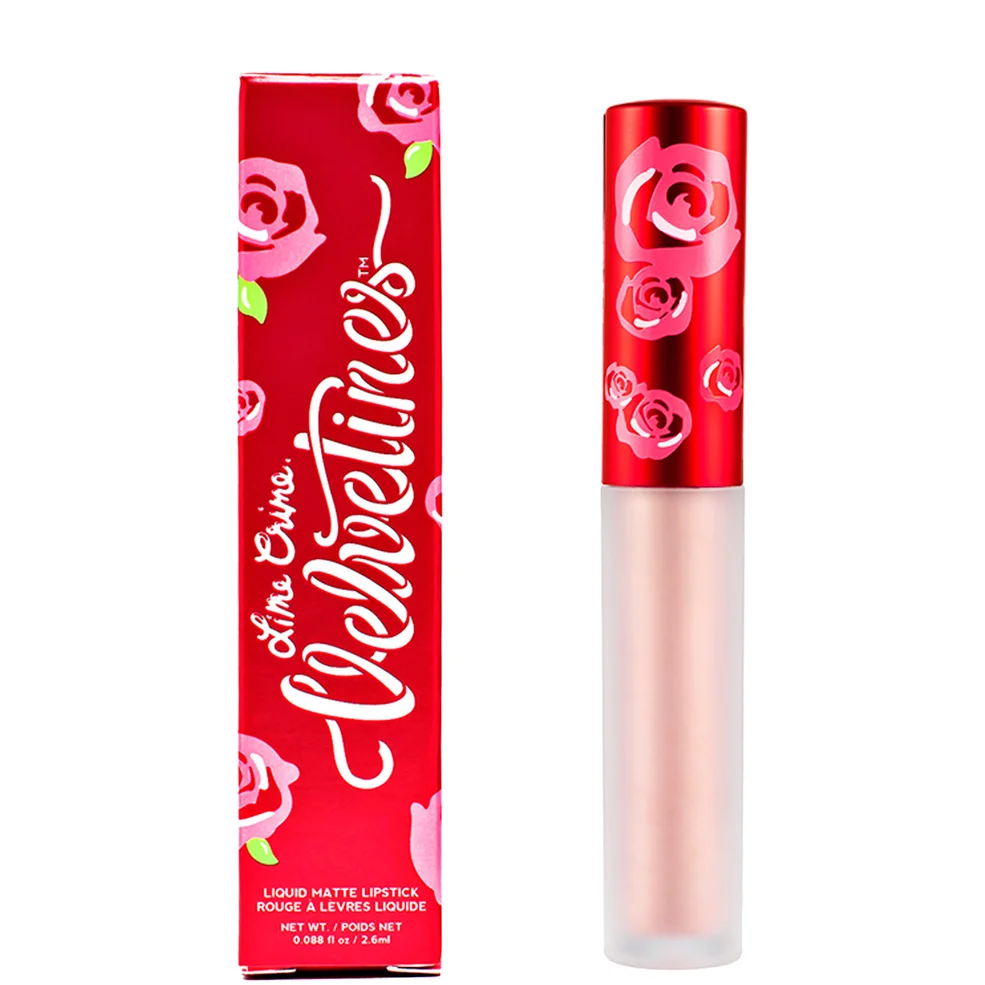 Lime Crime Metallic Velvetines Lipstick (Various Shades) Image 1