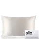 Slip Silk Pillowcase - Queen - Red