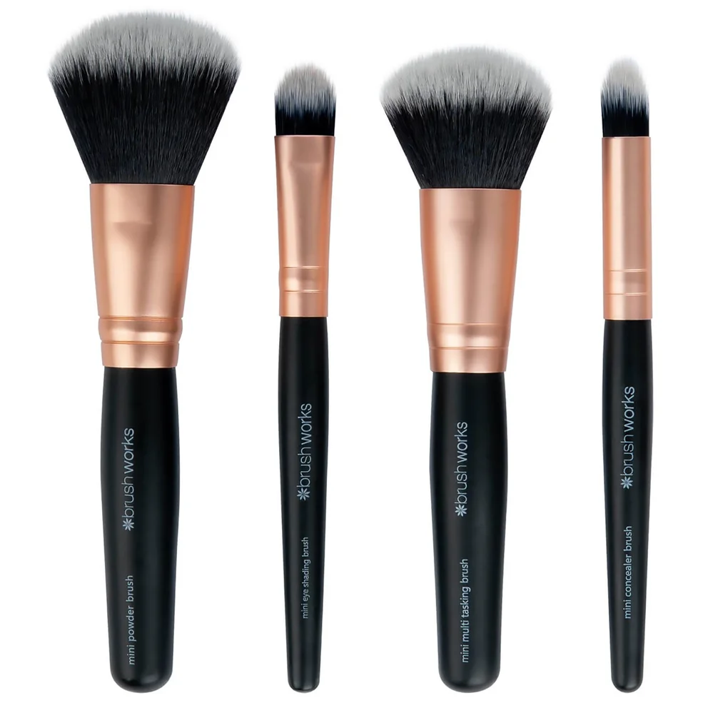 brushworks Mini Brush Set Image 1
