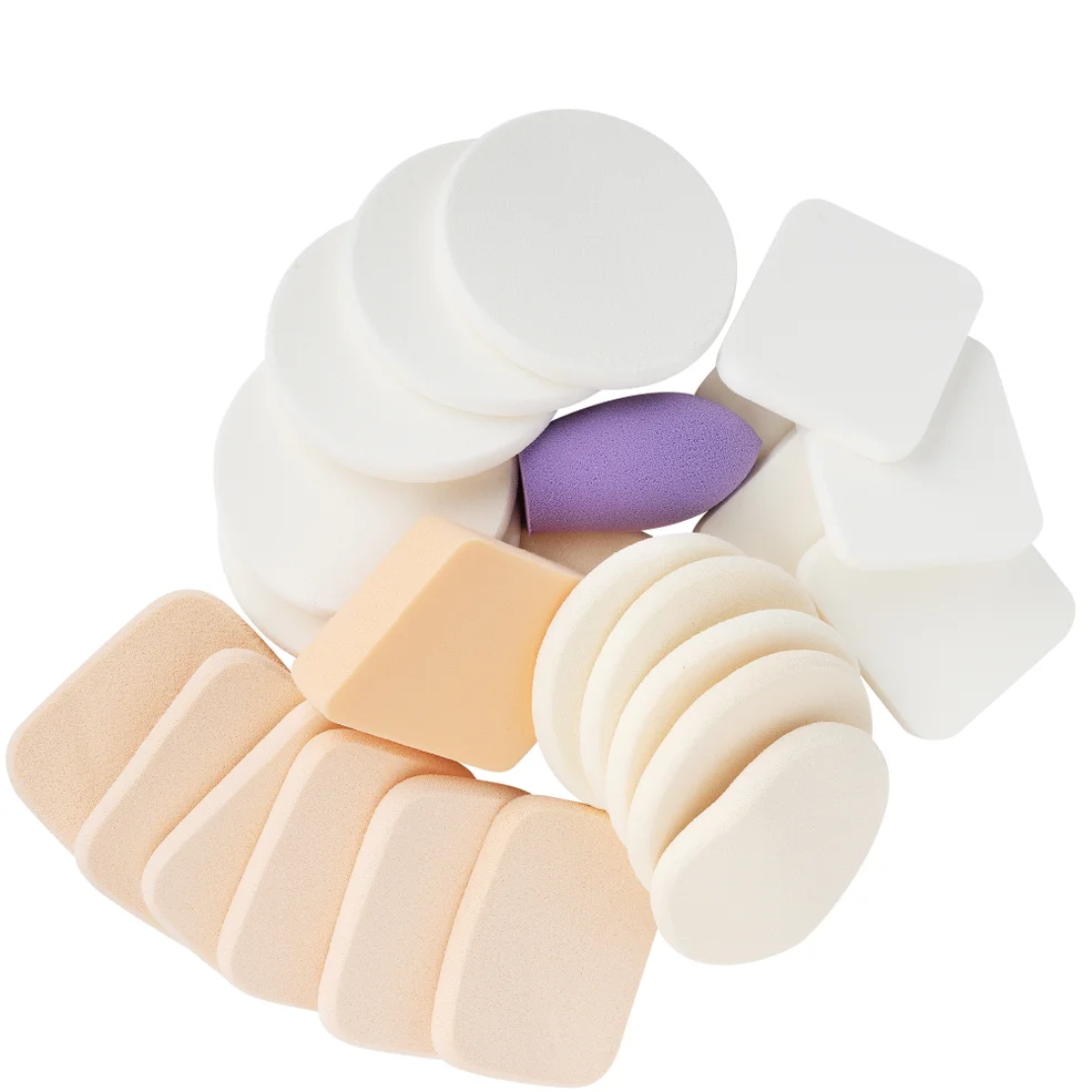 brushworks Assorted Make Up Sponges Image 1