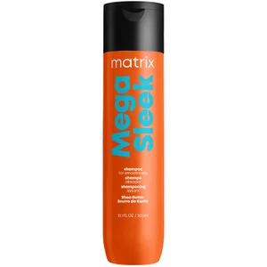 Matrix Total Results Mega Sleek Shea Butter Smoothing Shampoo for Frizzy Hair 300ml - Size 300ml