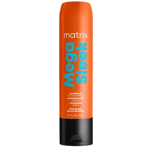 Matrix Total Results Mega Sleek Shea Butter Conditioner for Frizzy Hair 300ml - Size 300ml