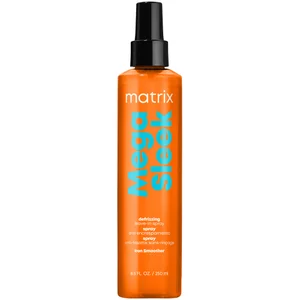 Matrix Total Results Mega Sleek Iron Smoother Heat Protection and Frizz Control Hair Spray 250ml - undefined undefined