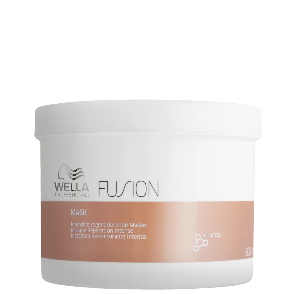 Wella Professionals Fusion Intense Repair Hair Mask for Damaged Hair 500ml Image 1