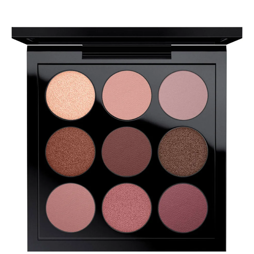 MAC Eye Shadow x 9 - Burgundy Image 1