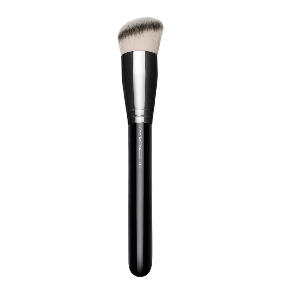 MAC 170 Synthetic Rounded Slant Brush Image 1