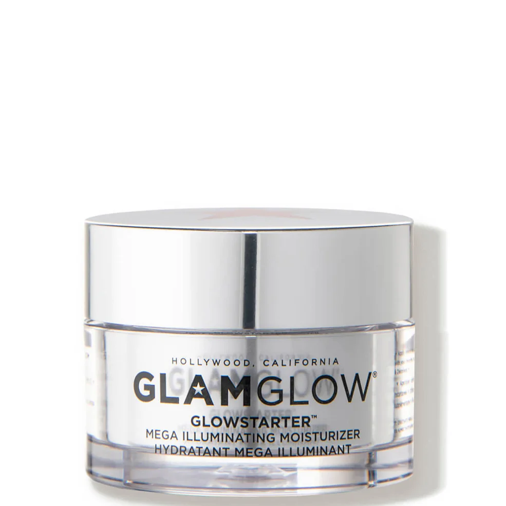 GLAMGLOW Glowstarter Mega Illuminating Moisturiser 50g - Nude Glow Image 1