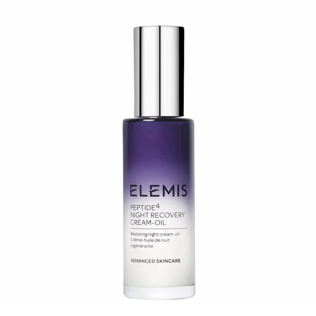 Elemis Peptide4 Night Recovery Cream-Oil 30ml