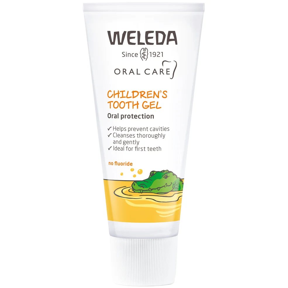 Weleda Children's Tooth Gel 50ml Image 1