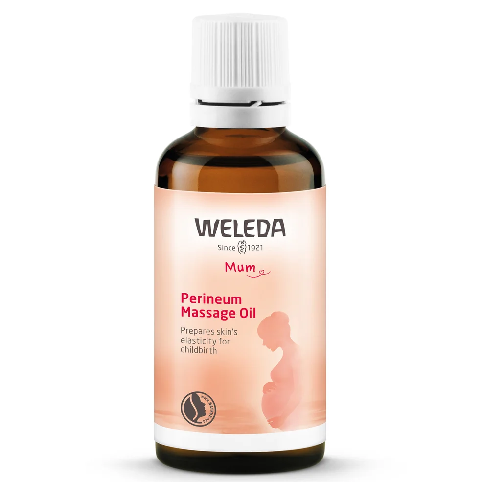 Weleda Perineum Massage Oil 50ml Image 1