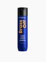 Matrix Total Results Brass Off Brunette Neutralising Blue Shampoo for Lightened Brunette Hair 300ml