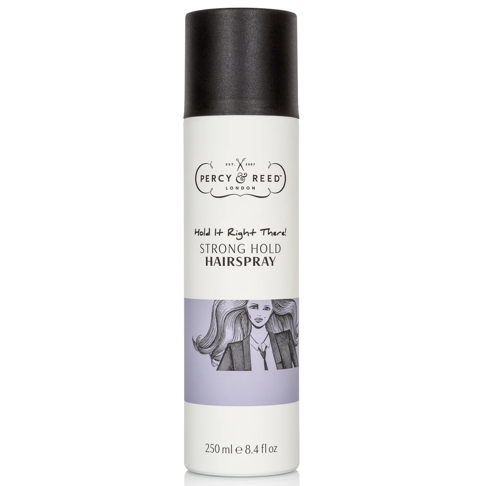 Percy & Reed Hold It Right There! Strong Hold Hairspray 250ml Image 1
