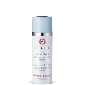 First Aid Beauty Skin Lab Retinol Serum 0.25% Pure Concentrate 30ml (Sensitive/Beginner) - undefined undefined