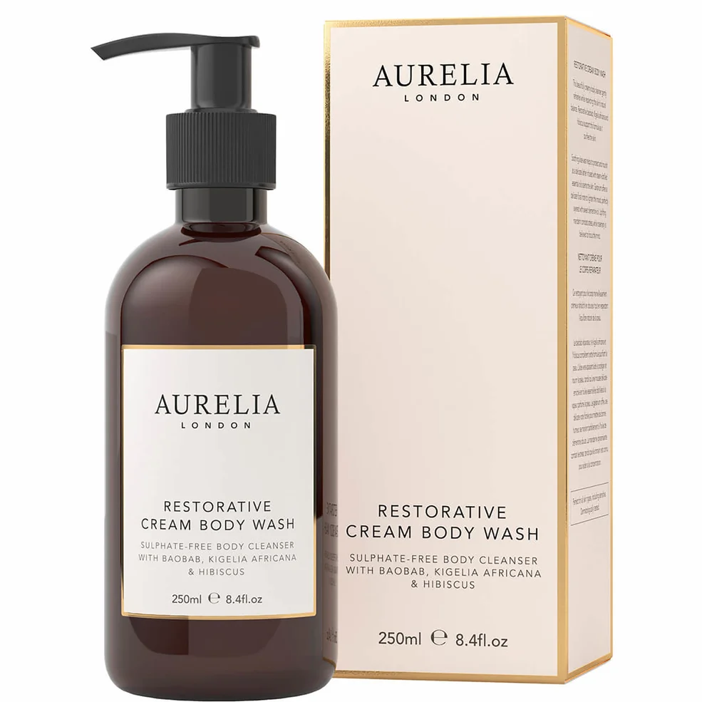 Aurelia London Restorative Cream Body Cleanser 250ml Image 1