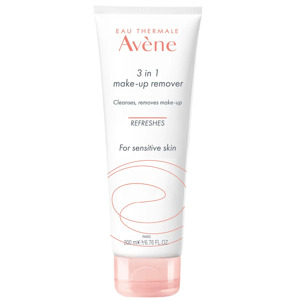 Avène 3-in-1 Cleanser and Makeup Remover for Sensitive Skin 200ml Image 1
