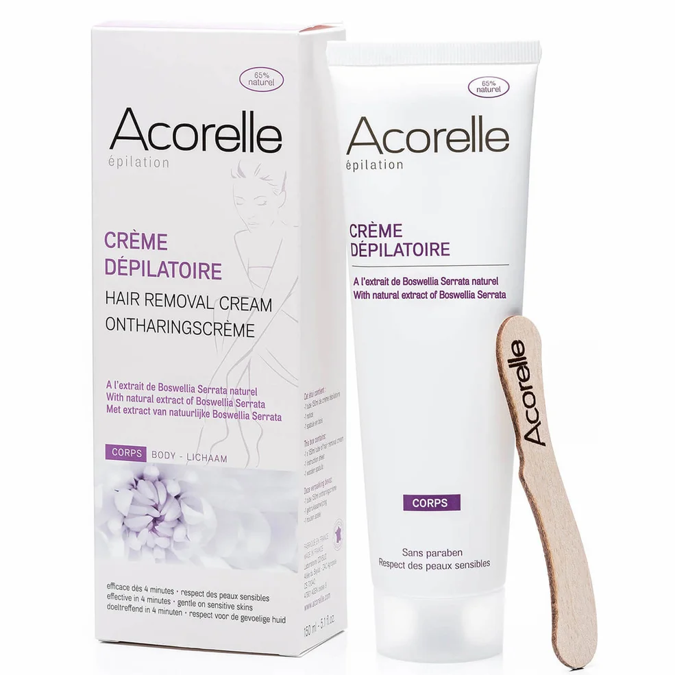 Acorelle Hair Removal Cream 150ml Image 1