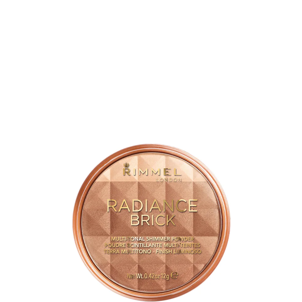 Rimmel Radiance Shimmer Brick 12g - 01 Image 1