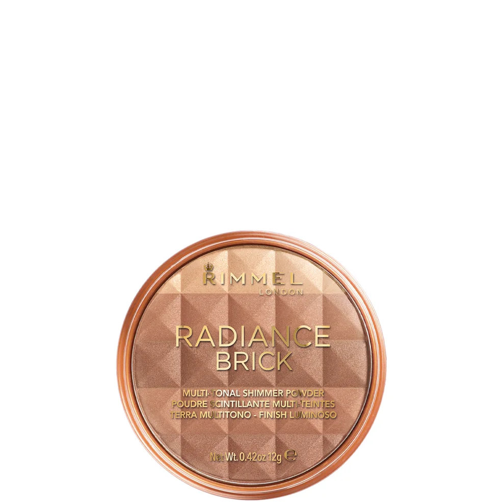 Rimmel Radiance Shimmer Brick 12g - 02 Image 1