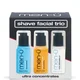 men-ü Shave Facial Trio (Worth £38.85)
