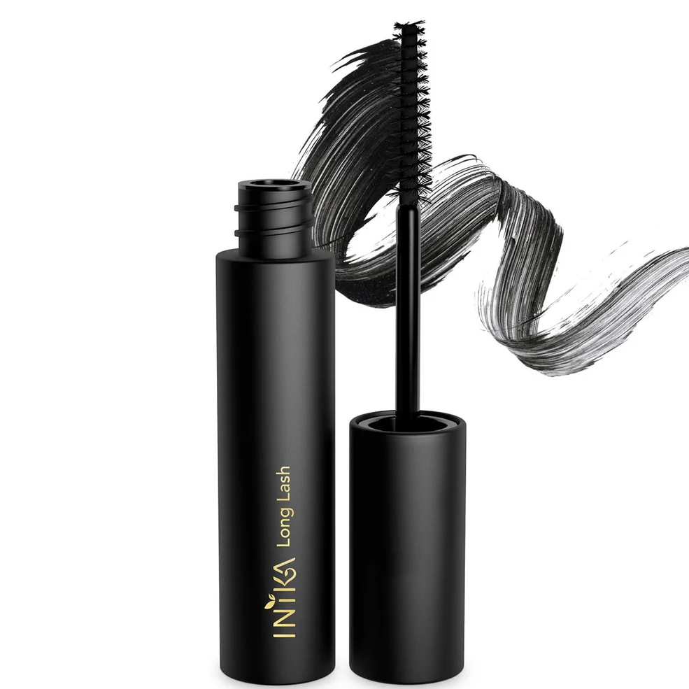 INIKA Long Lash Vegan Mascara - Black Image 1
