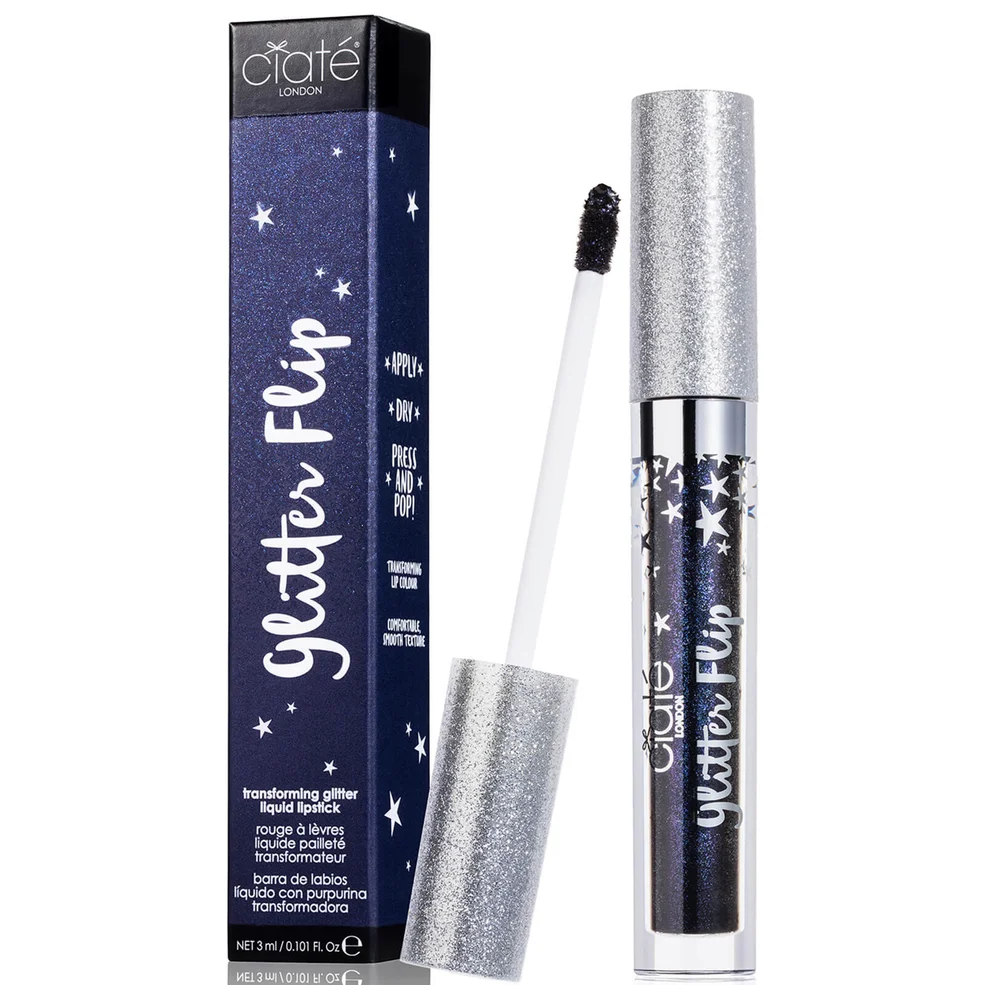 Ciaté London Glitter Flip Lipstick - Iconic Image 1