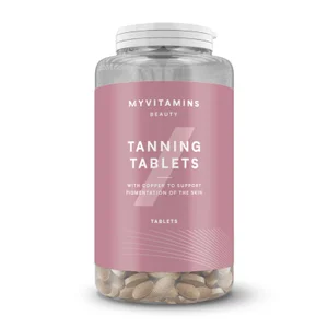 Myvitamins Tanning Tablets - 30 Capsules - Amount 30capsules